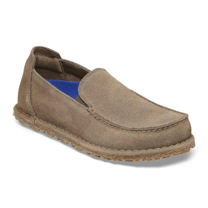 Birkenstock Utti - Gray Taupe Suede