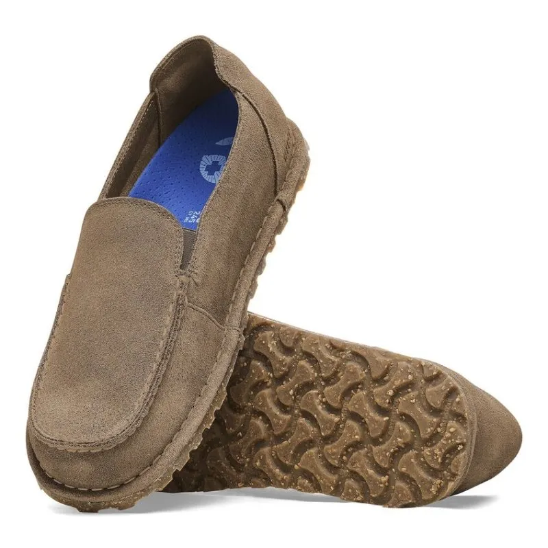 Birkenstock Utti - Gray Taupe Suede