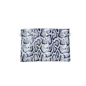 Black & White Snake Cover and Clear Envelope Base