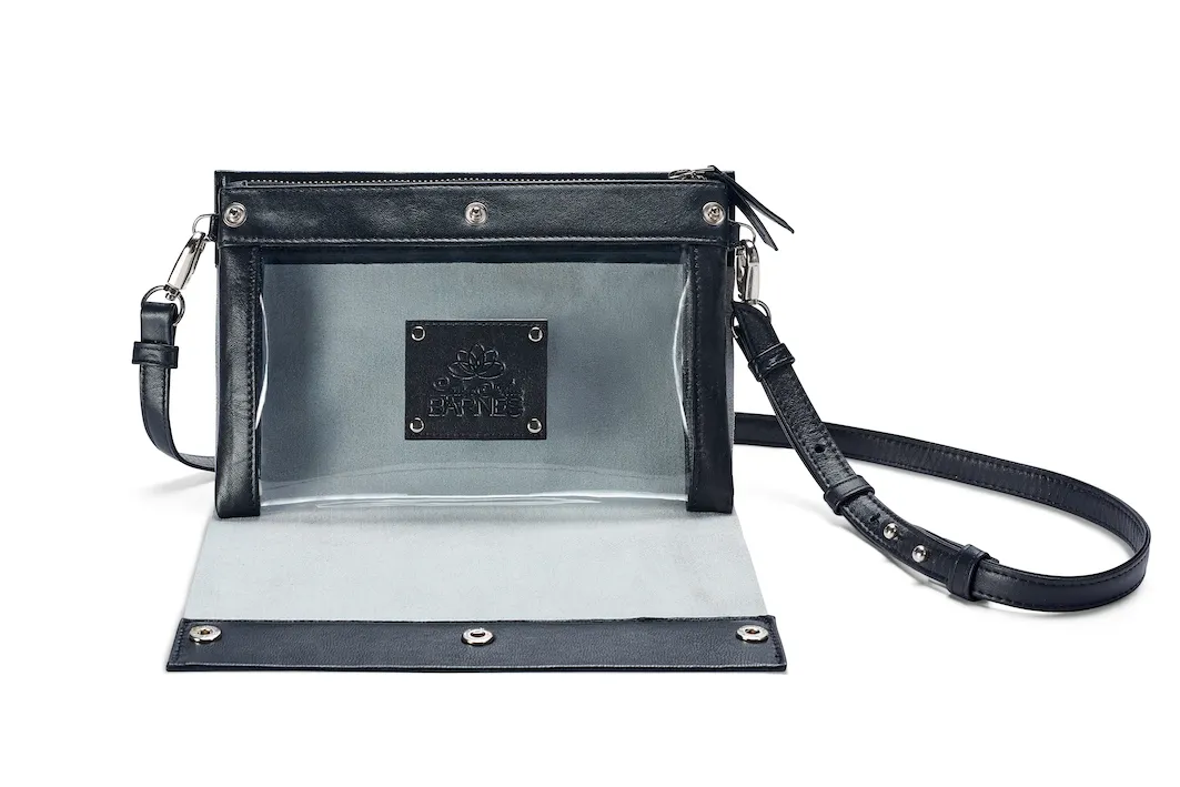 Black & White Snake Cover and Clear Envelope Base