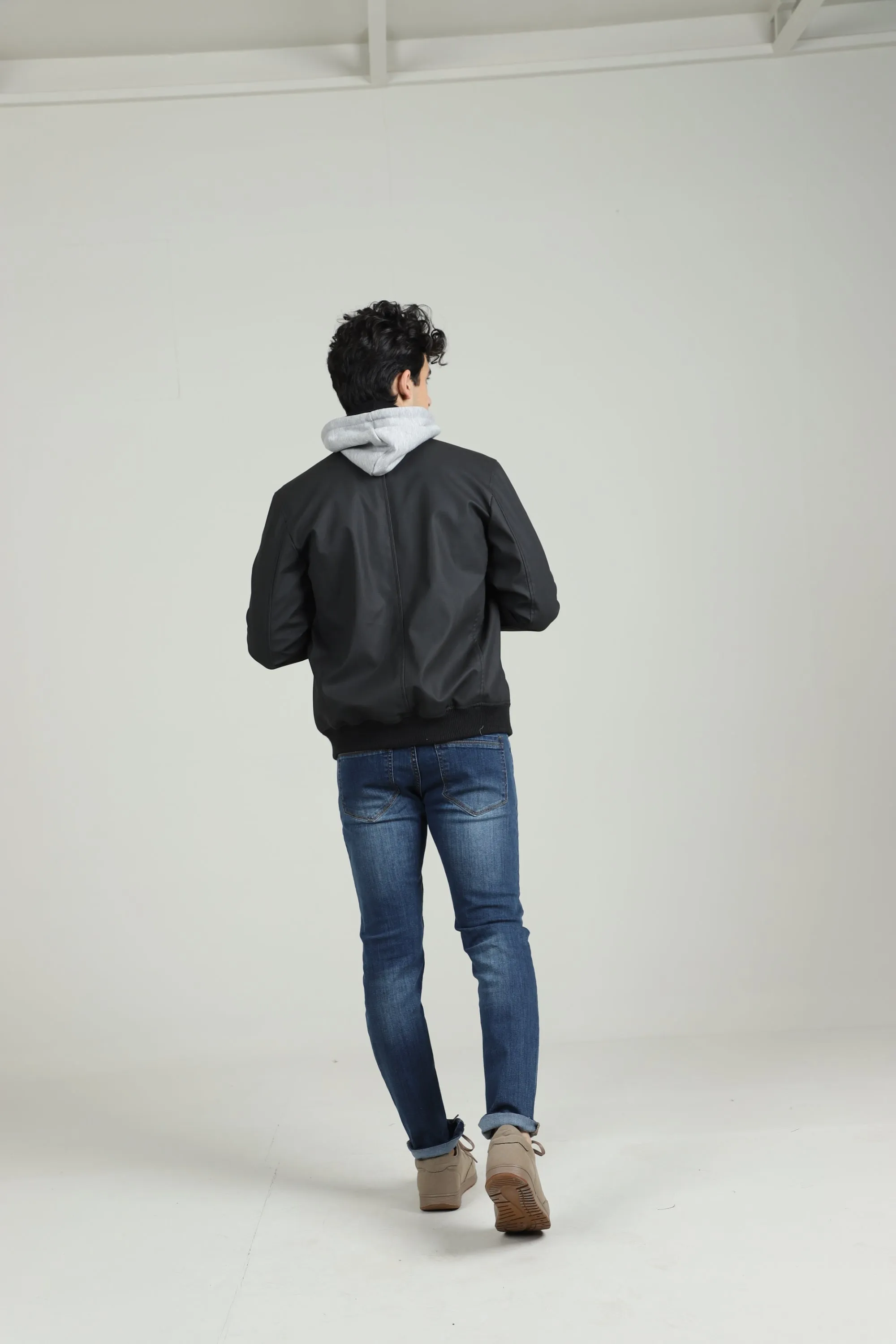 Black Biker Jacket