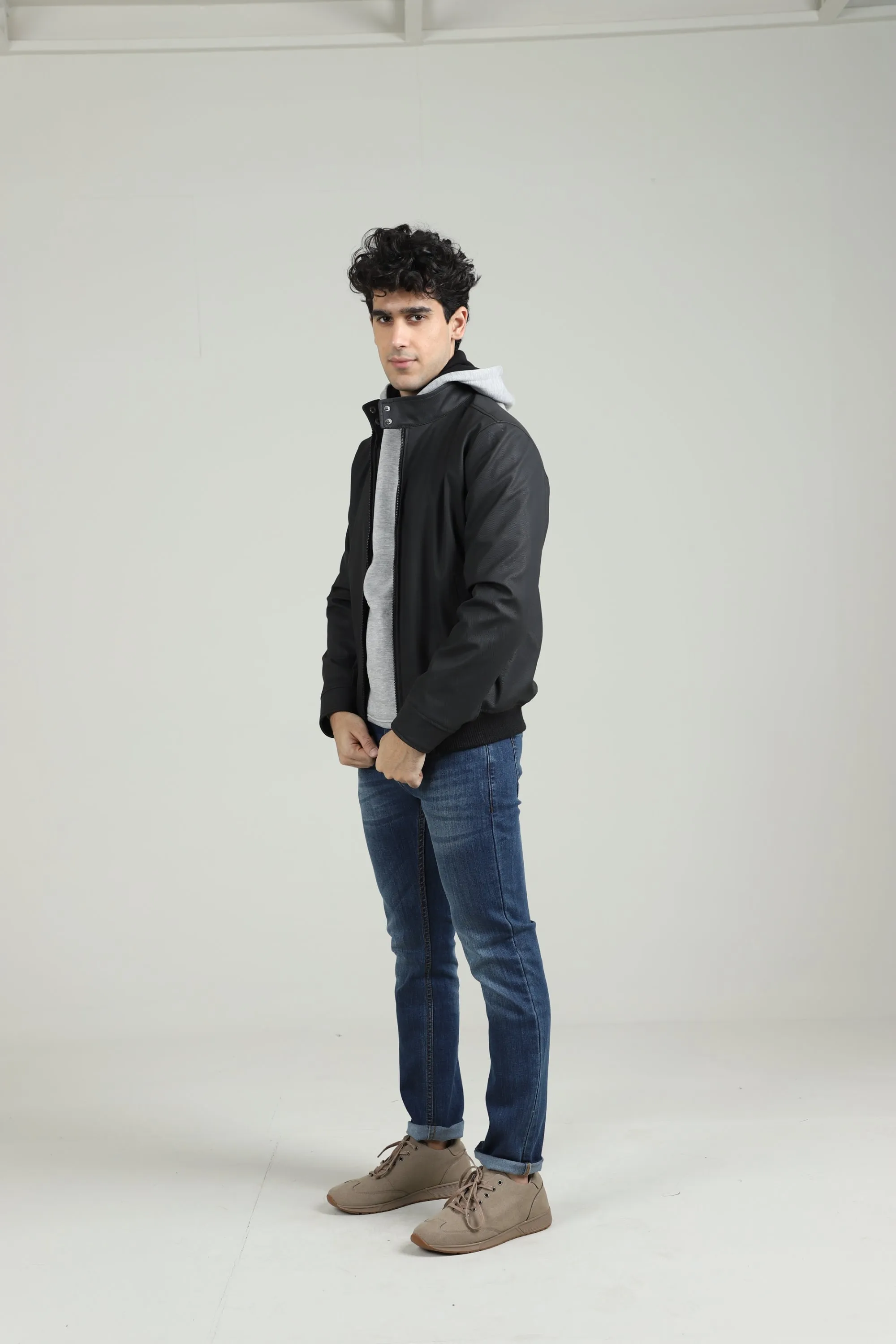 Black Biker Jacket