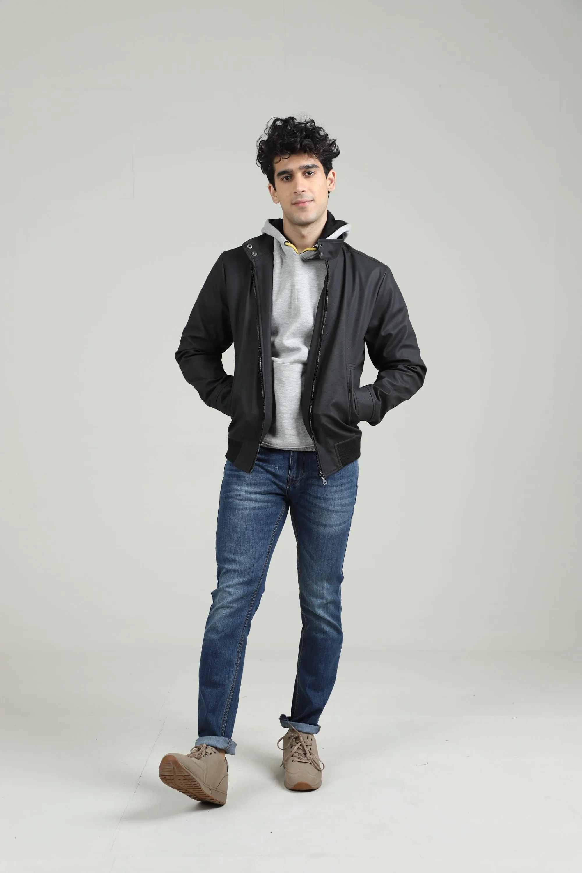 Black Biker Jacket