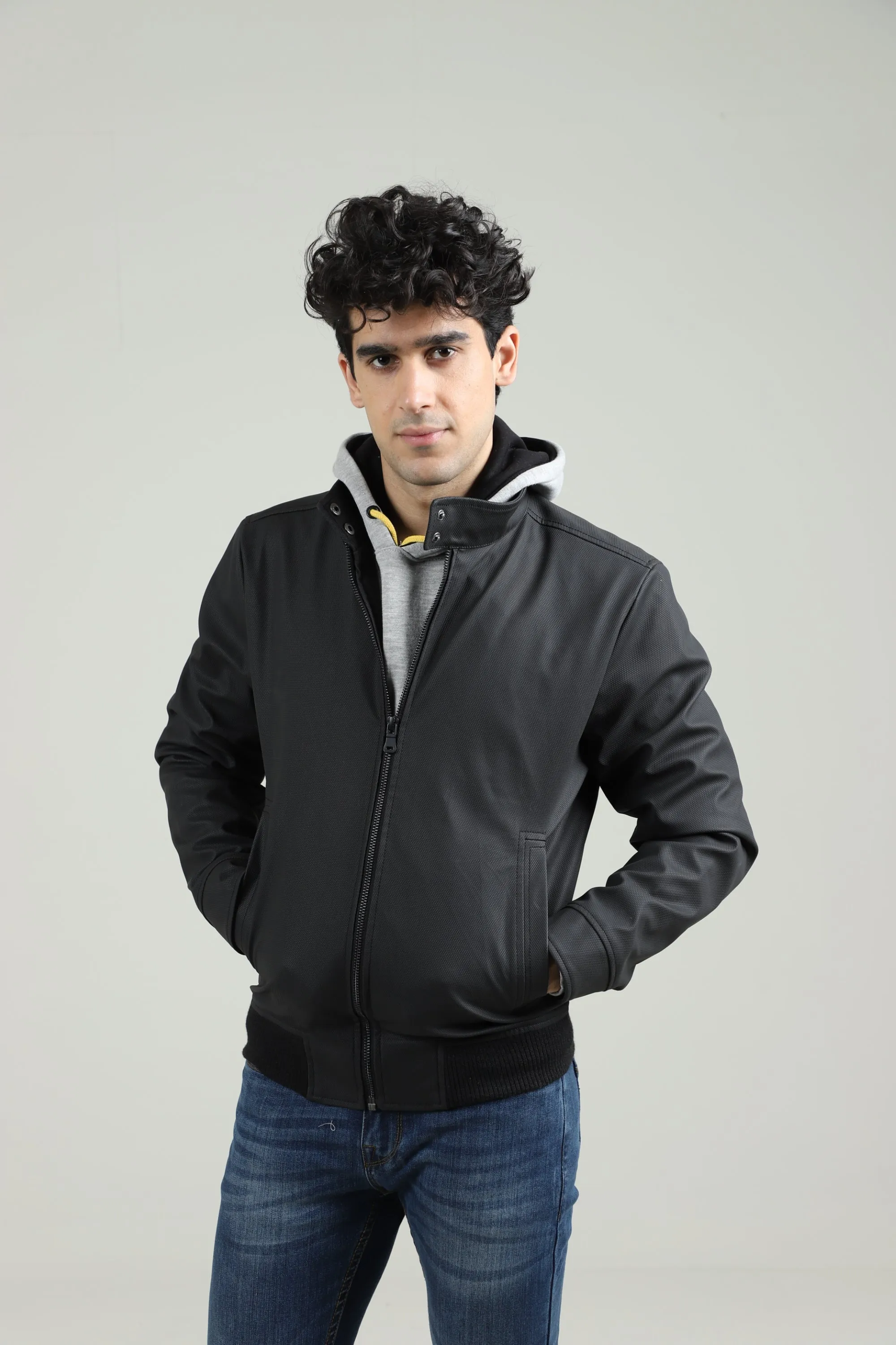 Black Biker Jacket