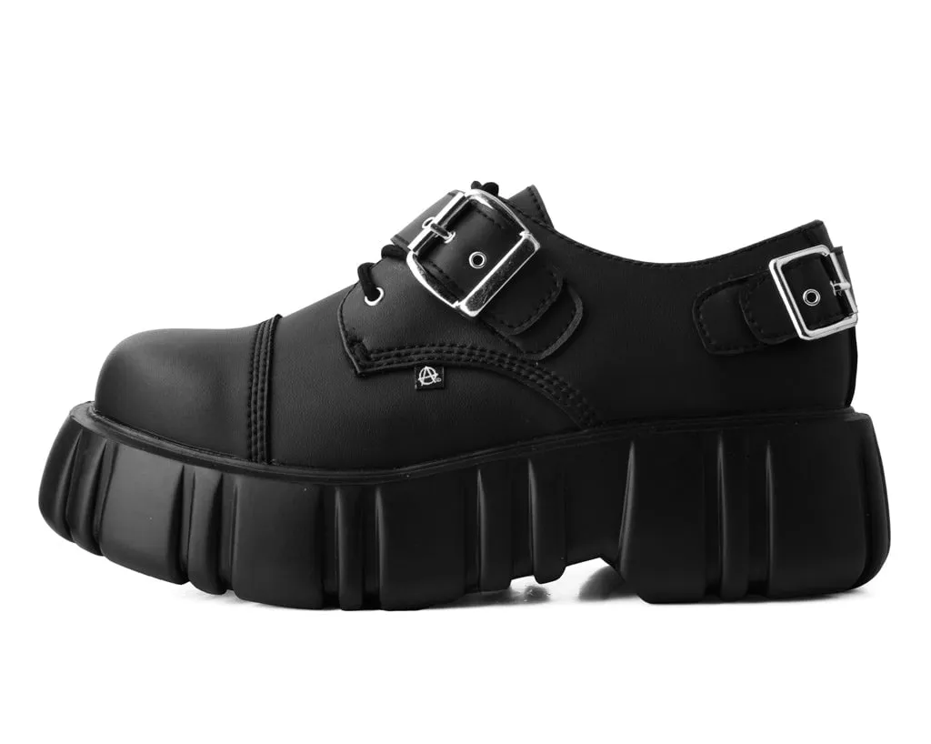 Black TUKskin™ 2-Buckle Anarchic Airship Gibson