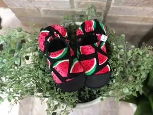 Black Watermelon Moccs