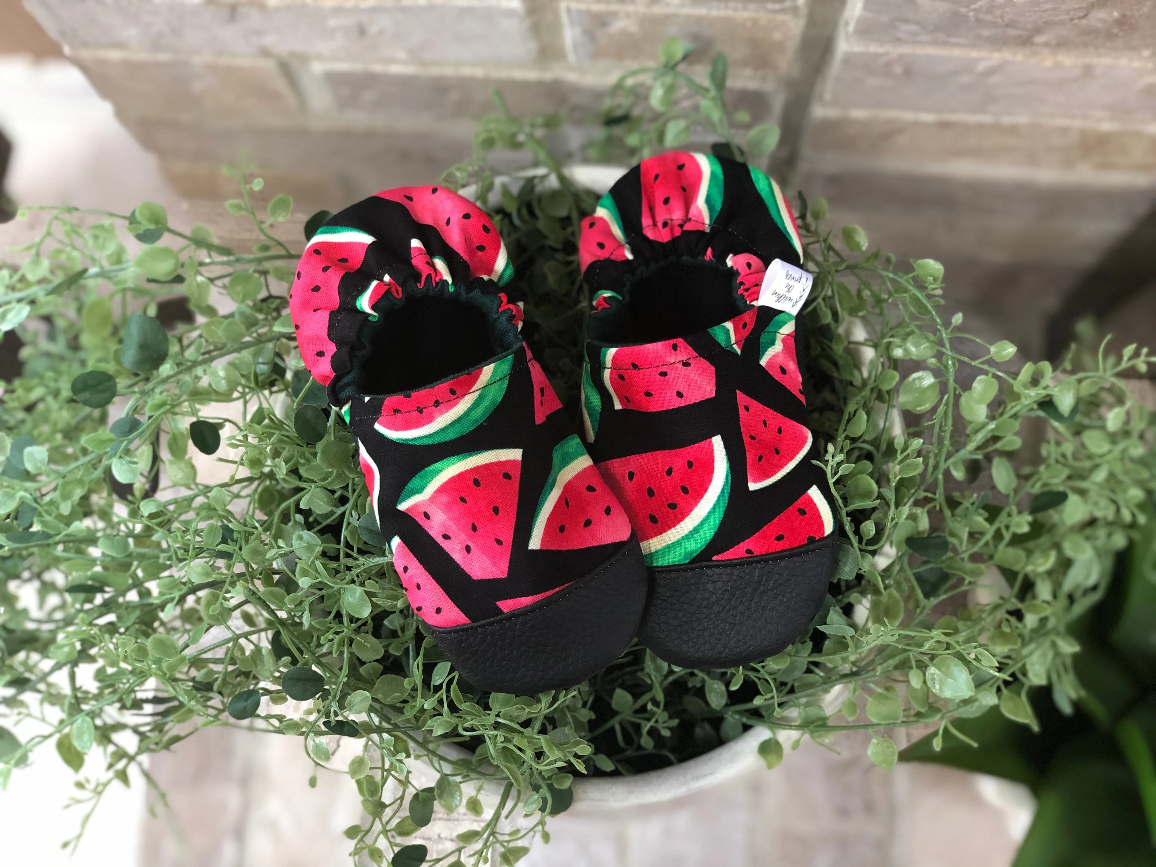 Black Watermelon Moccs