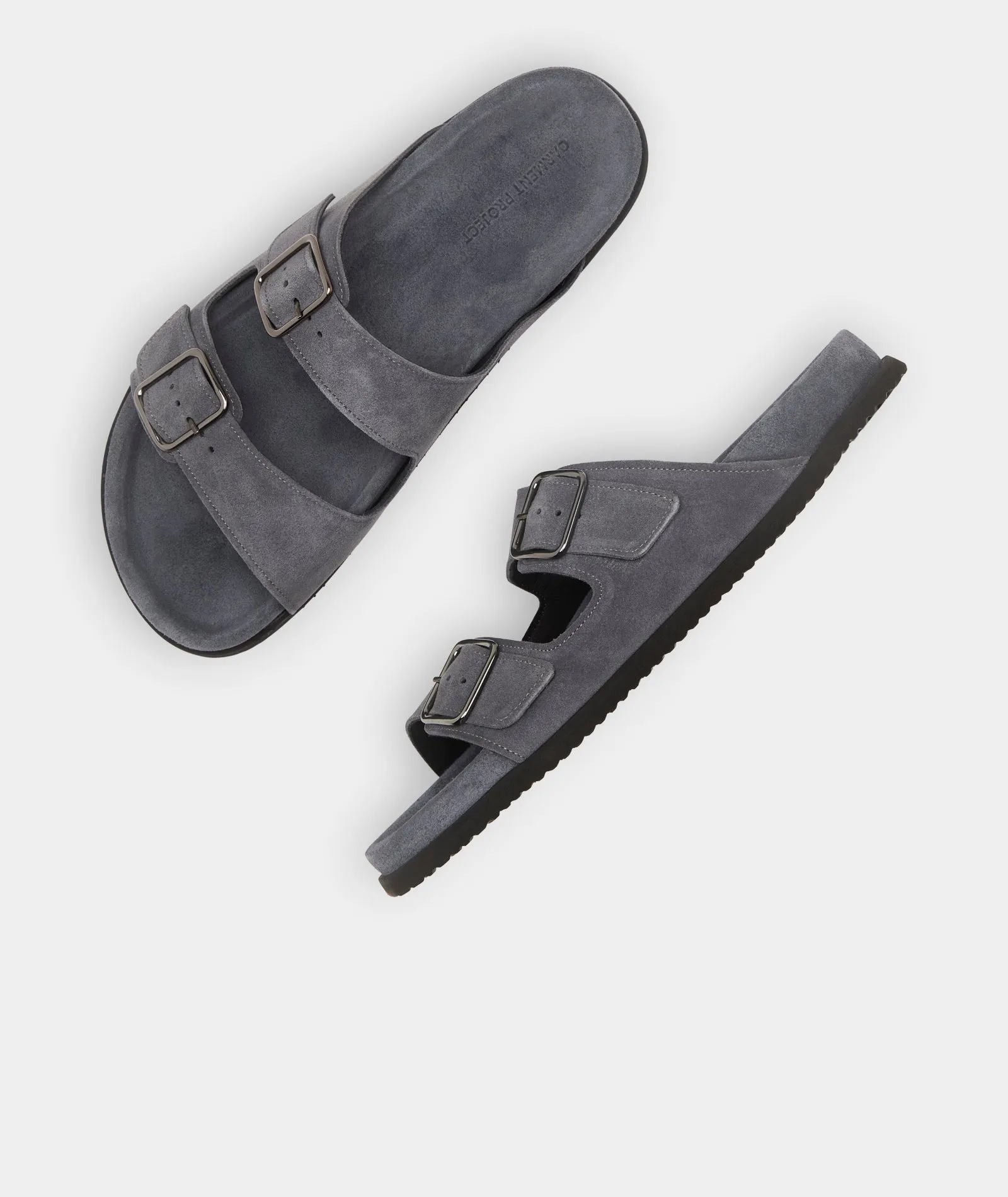 Blake Sandal - Brain Suede