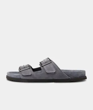 Blake Sandal - Brain Suede