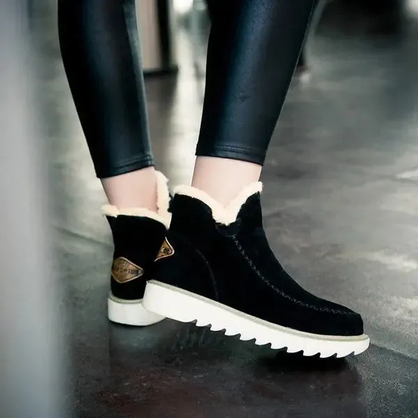 Blanche - Fashionable Winter Ready Woman's Shoes