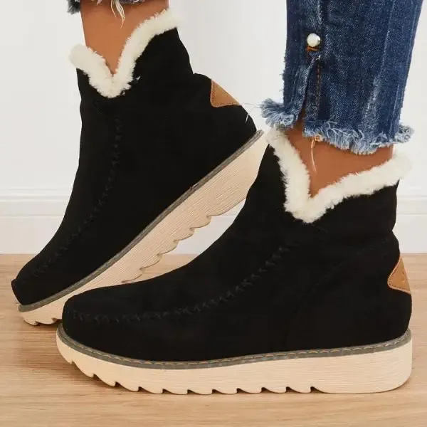 Blanche - Fashionable Winter Ready Woman's Shoes