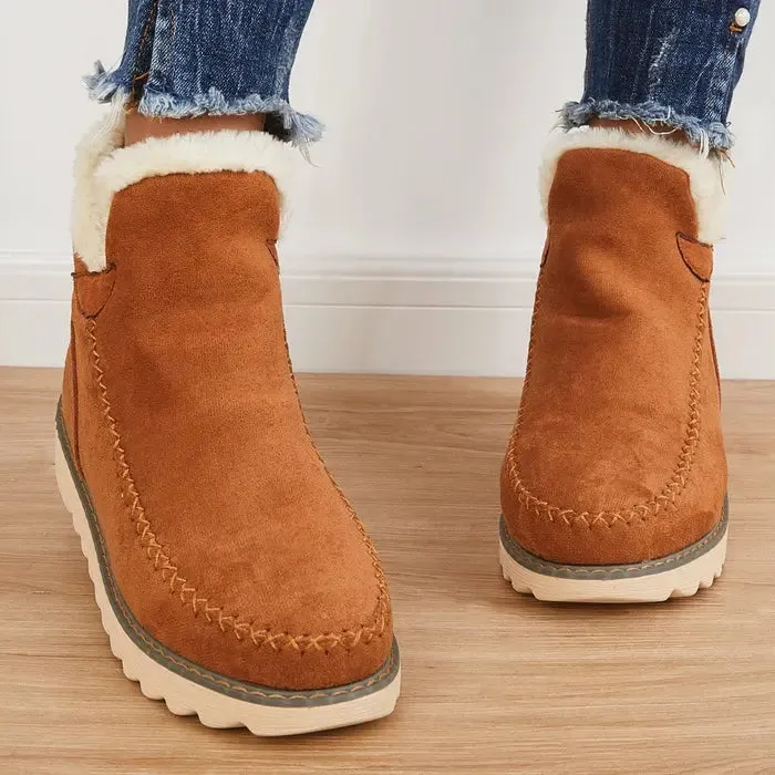 Blanche - Fashionable Winter Ready Woman's Shoes