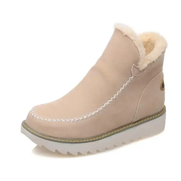 Blanche - Fashionable Winter Ready Woman's Shoes