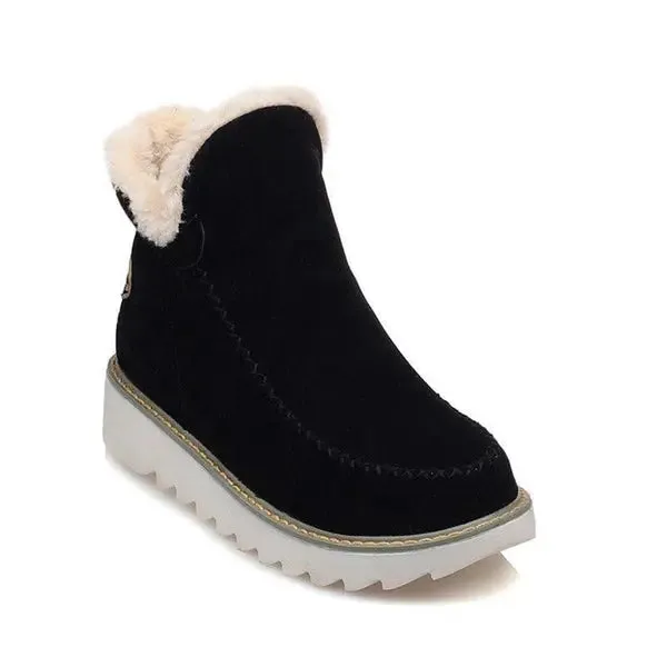 Blanche - Fashionable Winter Ready Woman's Shoes