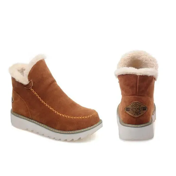 Blanche - Fashionable Winter Ready Woman's Shoes