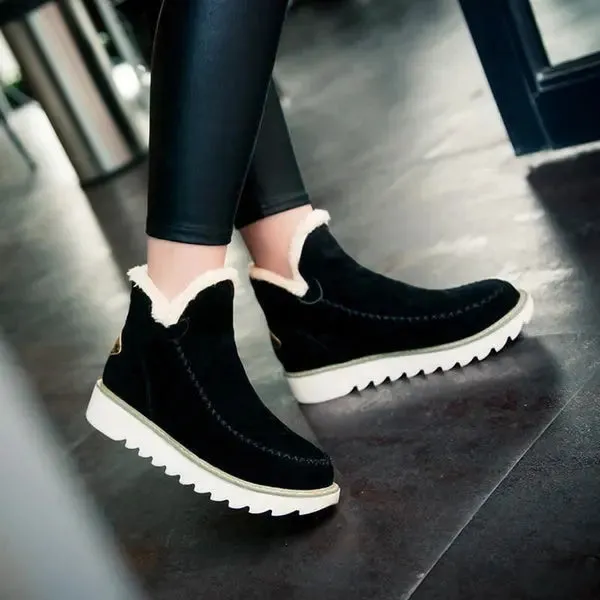 Blanche - Fashionable Winter Ready Woman's Shoes