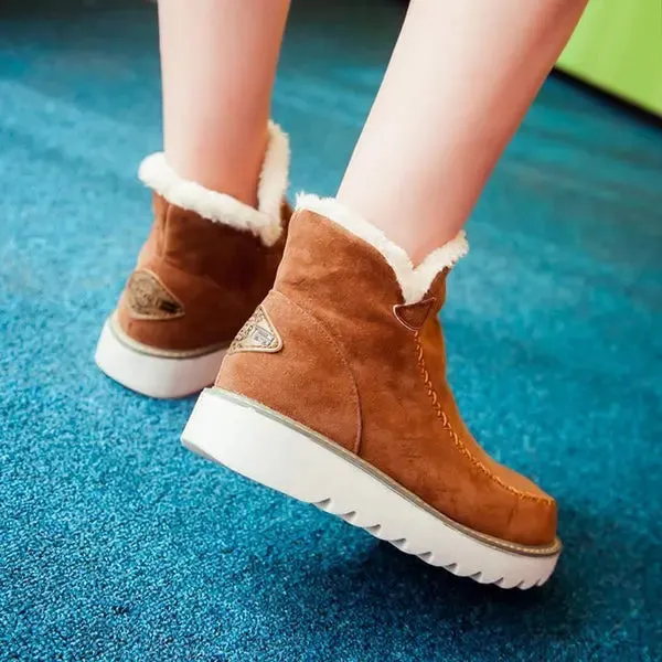 Blanche - Fashionable Winter Ready Woman's Shoes