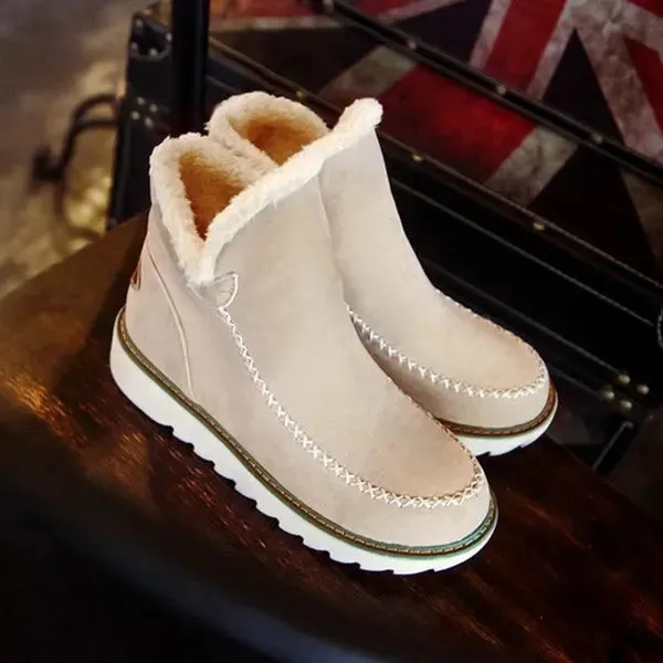 Blanche - Fashionable Winter Ready Woman's Shoes