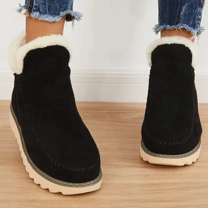 Blanche - Fashionable Winter Ready Woman's Shoes