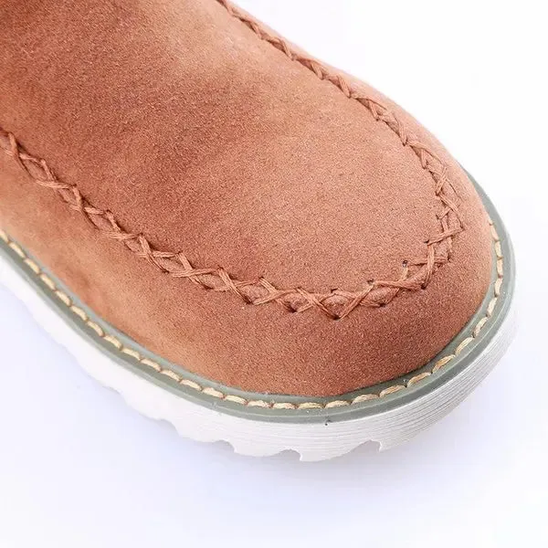 Blanche - Fashionable Winter Ready Woman's Shoes