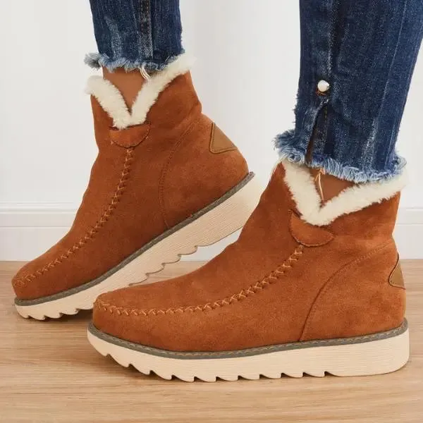 Blanche - Fashionable Winter Ready Woman's Shoes