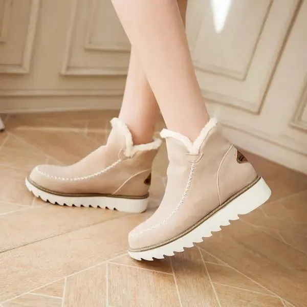 Blanche - Fashionable Winter Ready Woman's Shoes