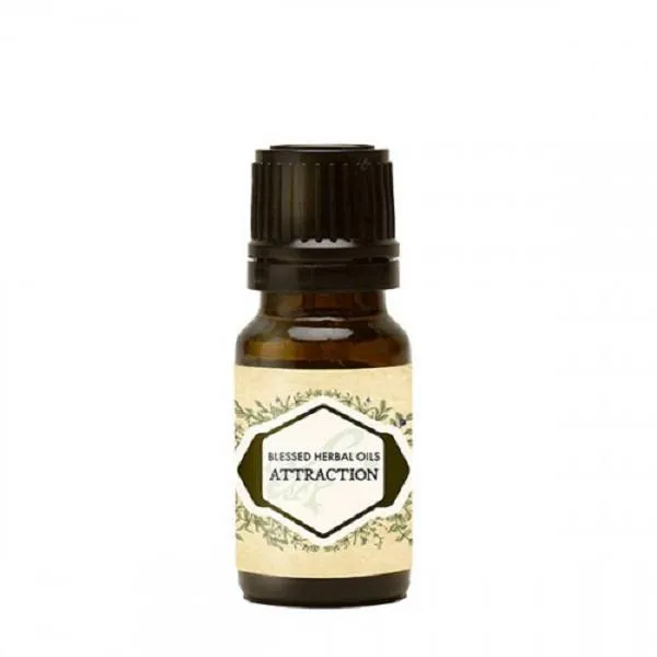 Blessed Herbal Oil Attraction