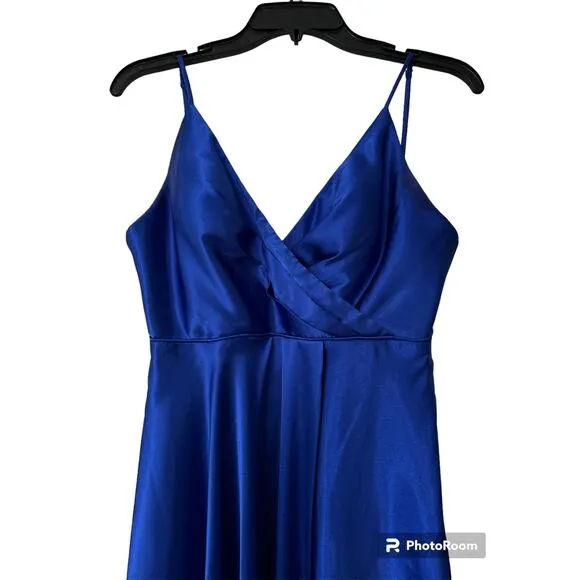 Blondie Nights by Stacy Sklar, Juniors, Prom Dress, Royal Blue, Sz 1