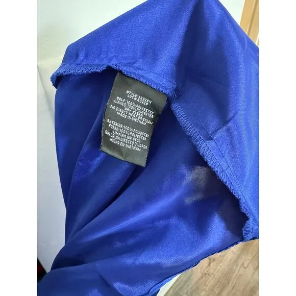 Blondie Nights by Stacy Sklar, Juniors, Prom Dress, Royal Blue, Sz 1