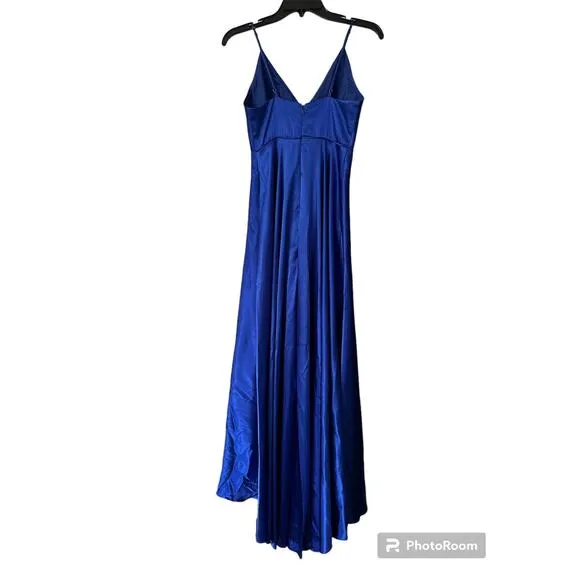 Blondie Nights by Stacy Sklar, Juniors, Prom Dress, Royal Blue, Sz 1