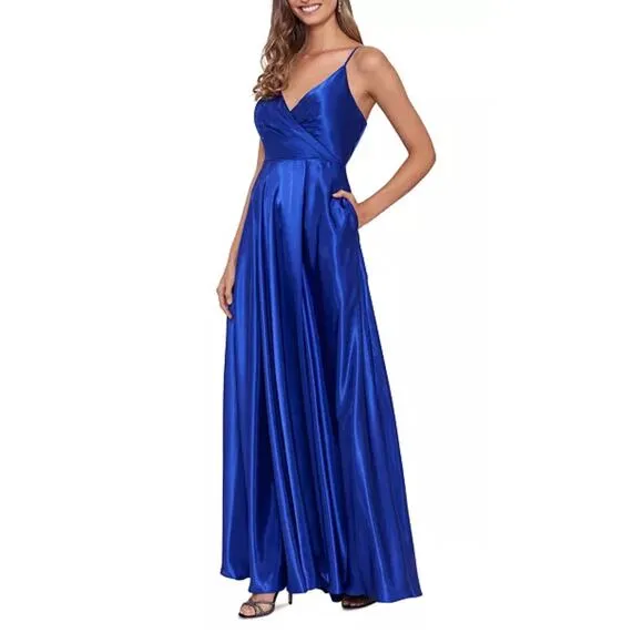 Blondie Nights by Stacy Sklar, Juniors, Prom Dress, Royal Blue, Sz 1