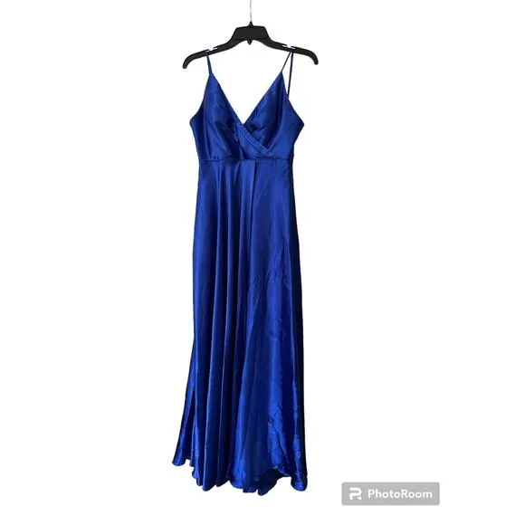 Blondie Nights by Stacy Sklar, Juniors, Prom Dress, Royal Blue, Sz 1