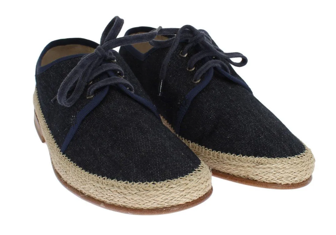 Blue Denim Dress Formal Shoes