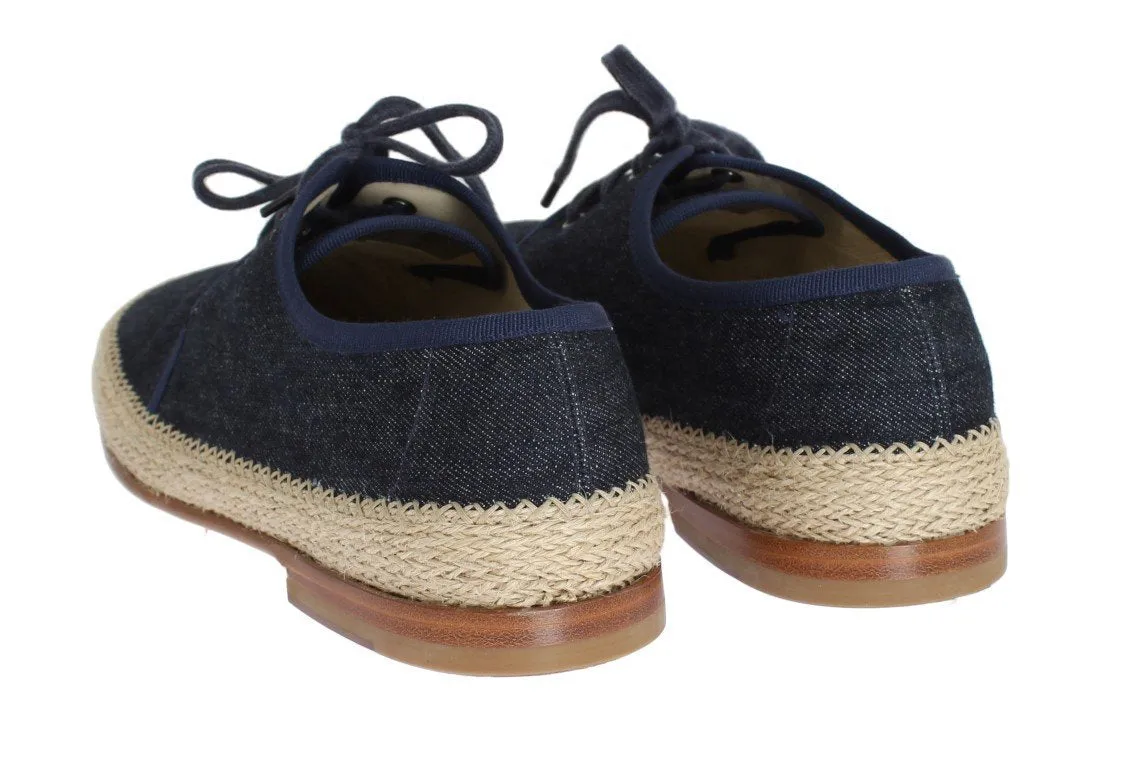 Blue Denim Dress Formal Shoes