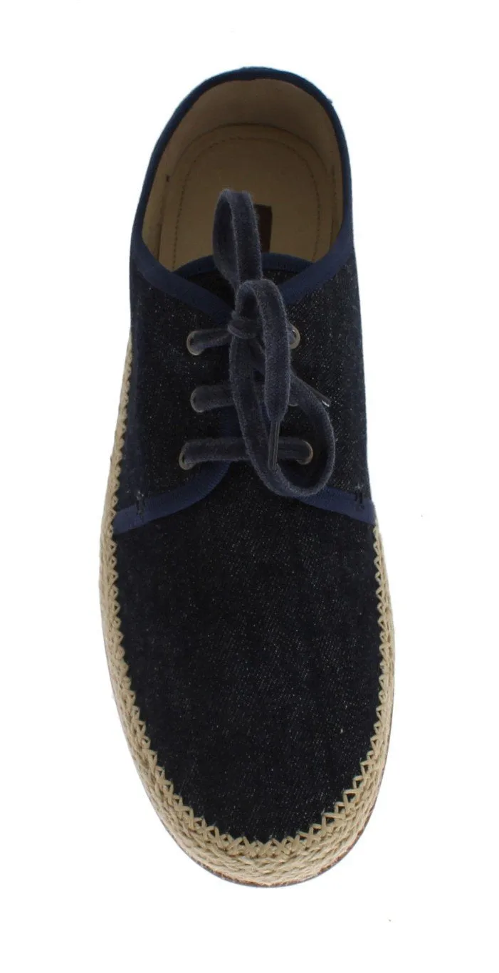 Blue Denim Dress Formal Shoes