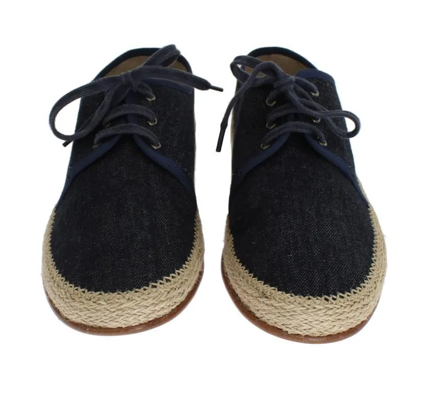 Blue Denim Dress Formal Shoes