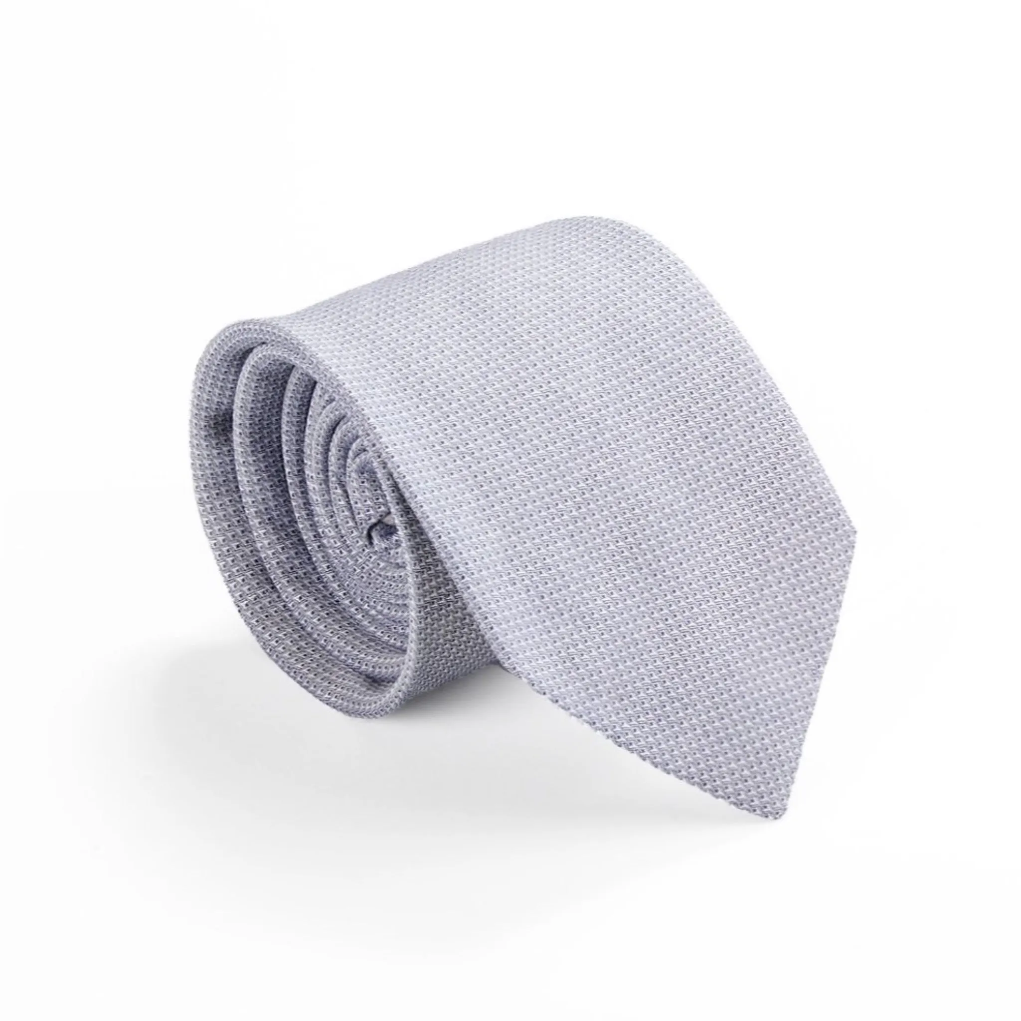 Blue Grey Tie