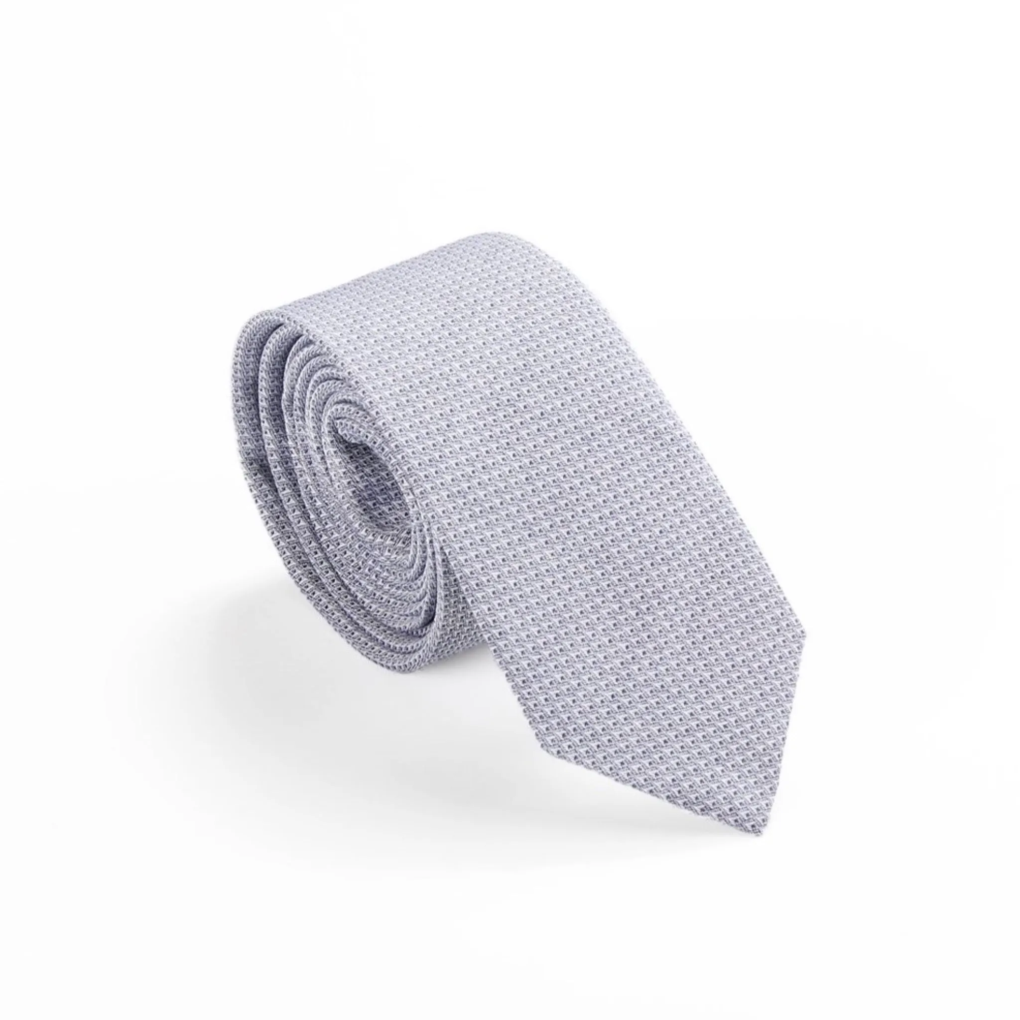 Blue Grey Tie