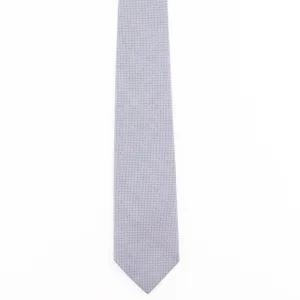 Blue Grey Tie