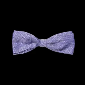 Blue Oxford Bowtie
