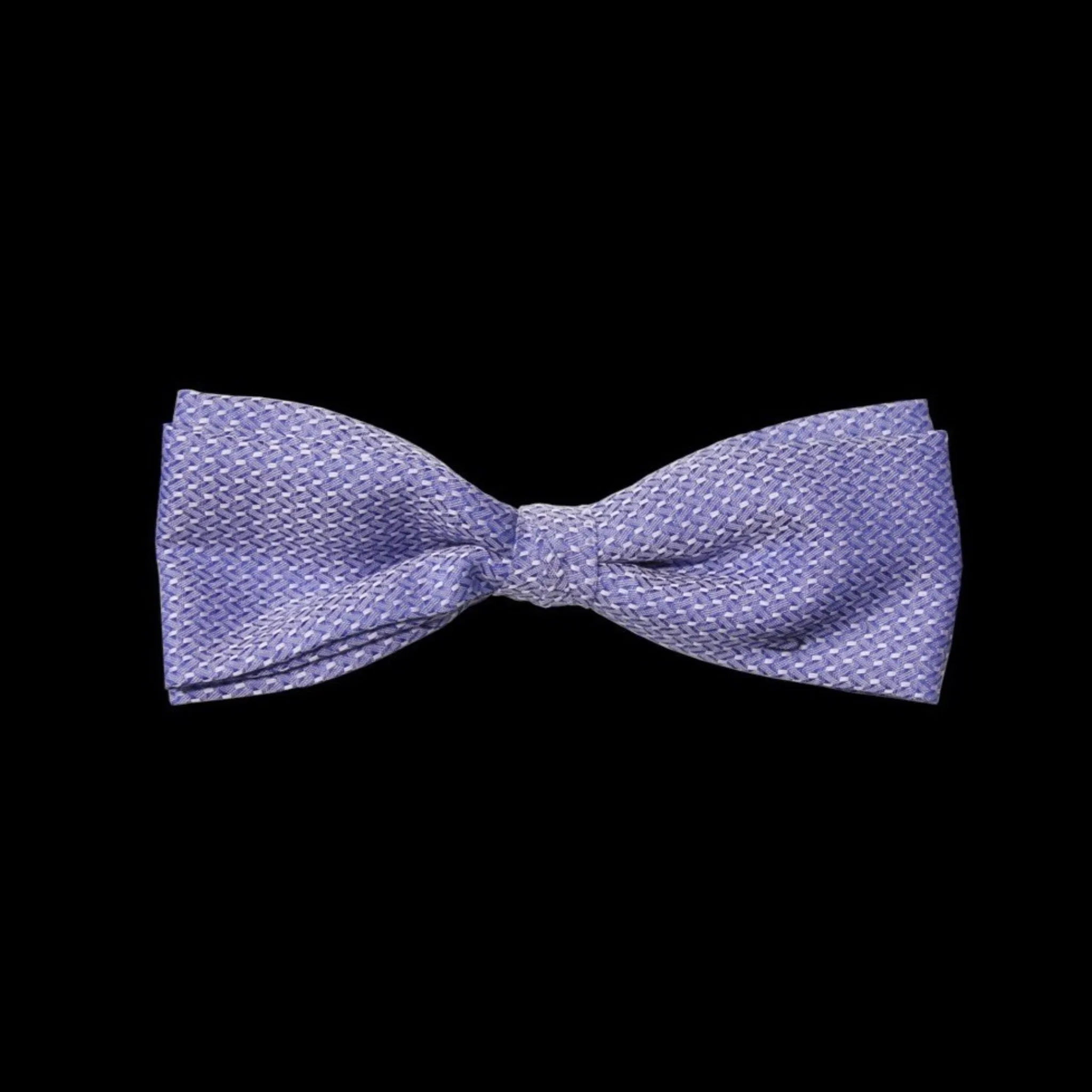 Blue Oxford Bowtie