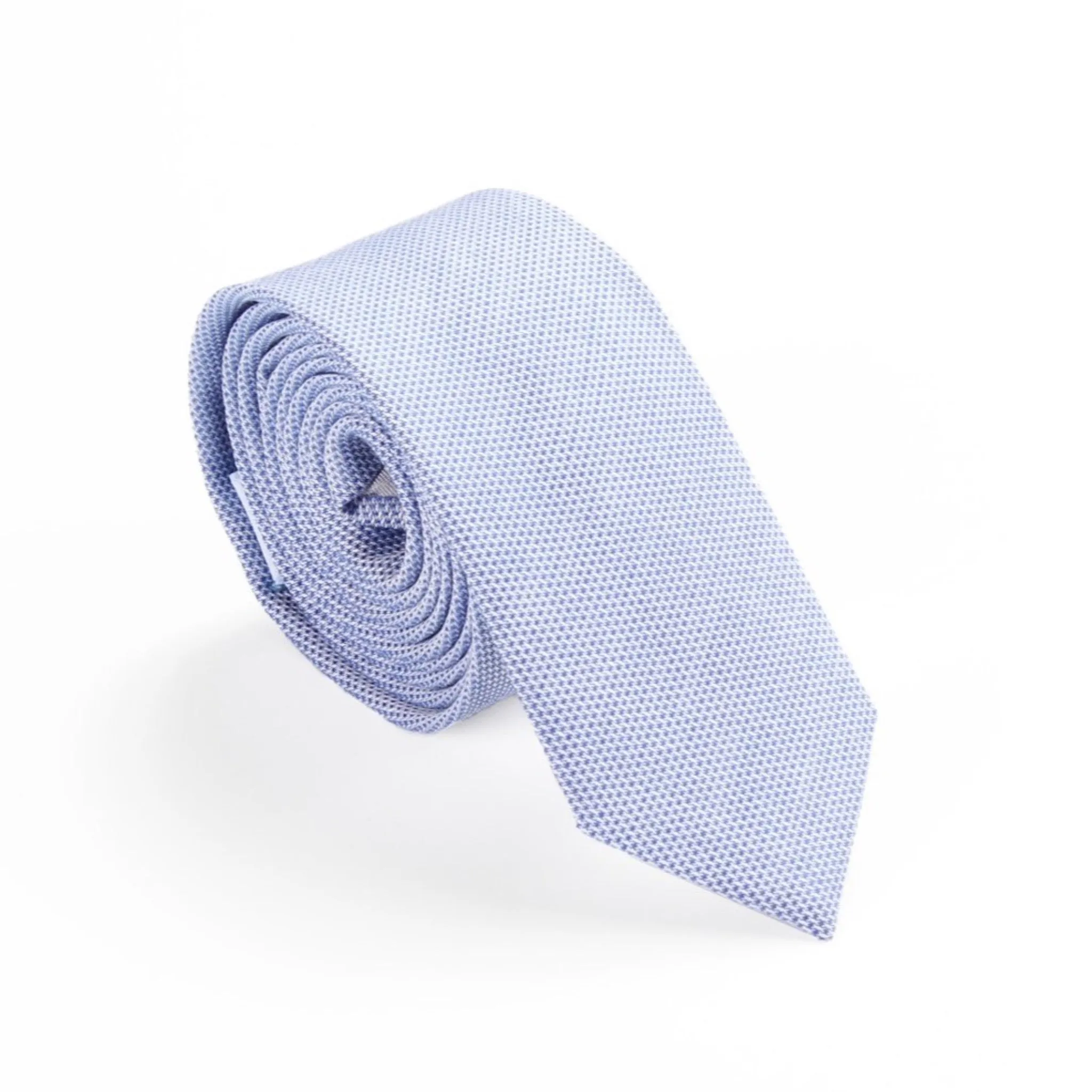 Blue Oxford Tie