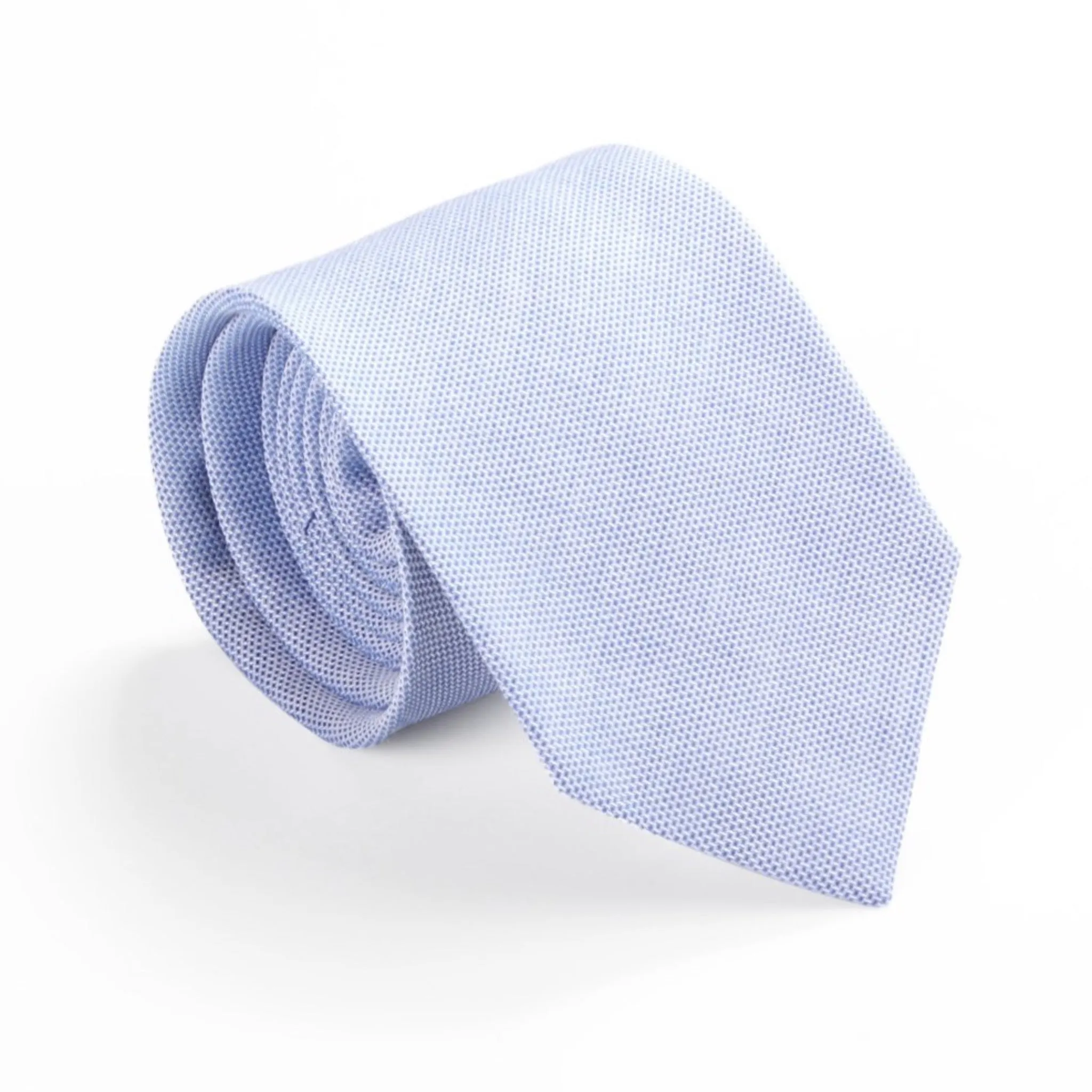 Blue Oxford Tie