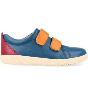 Bobux KP Grass Court Tidal Teal   Cranbery Combo