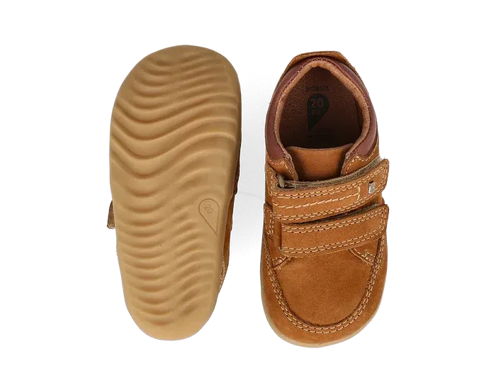 Bobux Step Up Timber Low - Mustard