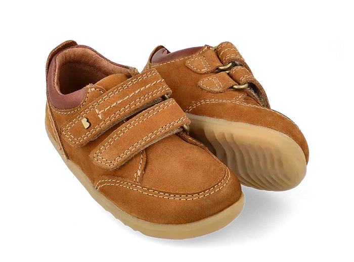 Bobux Step Up Timber Low - Mustard