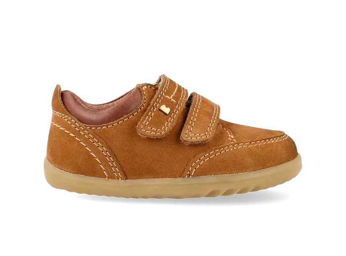 Bobux Step Up Timber Low - Mustard
