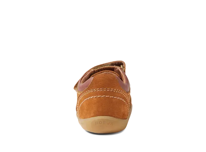 Bobux Step Up Timber Low - Mustard