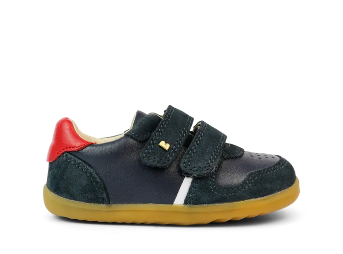 Bobux SU Riley Navy and Red