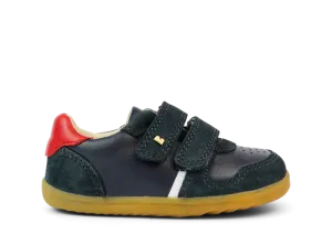 Bobux SU Riley Navy and Red